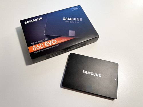 Samsung ssd 860 - samsung, sata
