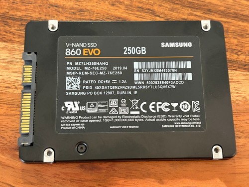 Samsung 860 evo - samsung, 250gb