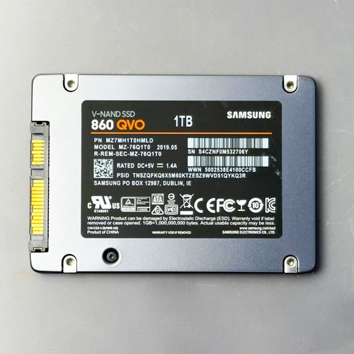 Samsung 860 qvo 1tb sata - 860, 2.5"