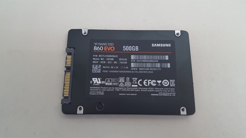 Samsung 860 evo 76e500 ssd - evo, mz-76e500