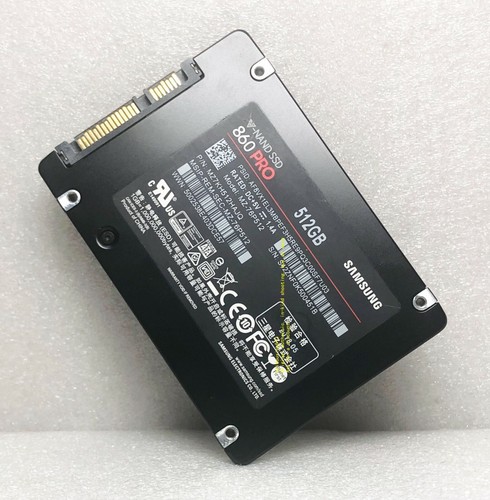 Samsung 860 pro 76p512 512 - samsung,