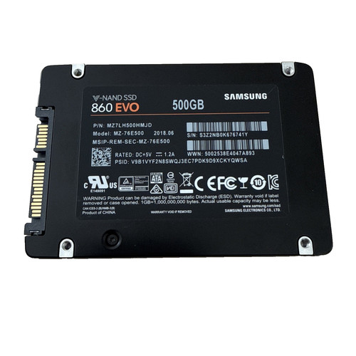 Ssd 500 samsung - ssd, evo