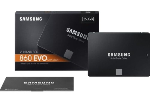 Samsung ssd 860 evo - 860, 250gb