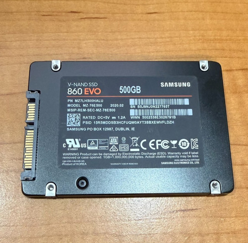 Samsung 76e500 860 - samsung, evo
