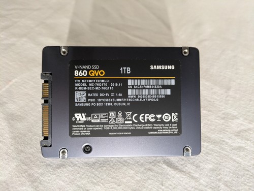 Samsung 860 qvo ssd - 1, tb