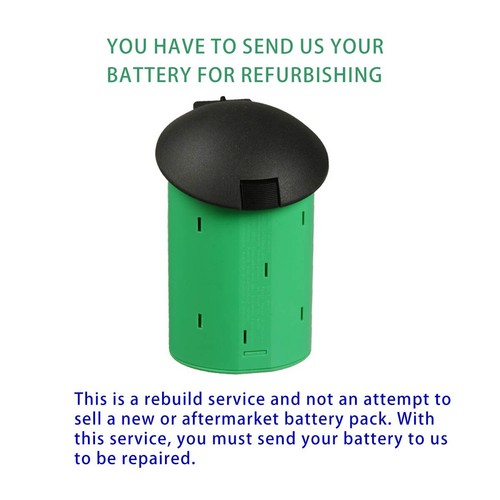 Batteria ricostruita per metz - batteria,