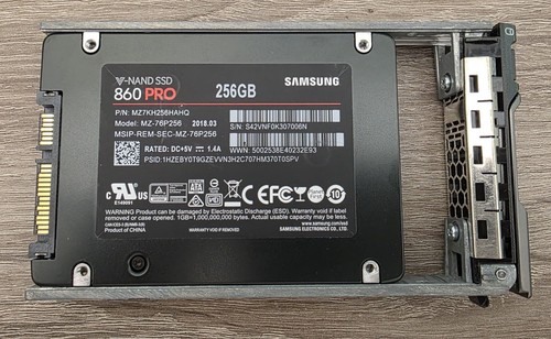 Samsung 860 pro 256gb - samsung, ssd
