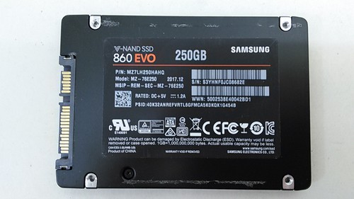 Samsung 76e250 860 evo 250 - samsung, mz-76e250