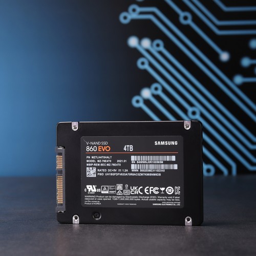 Samsung 860 evo 5 sata - tb, 2,5"