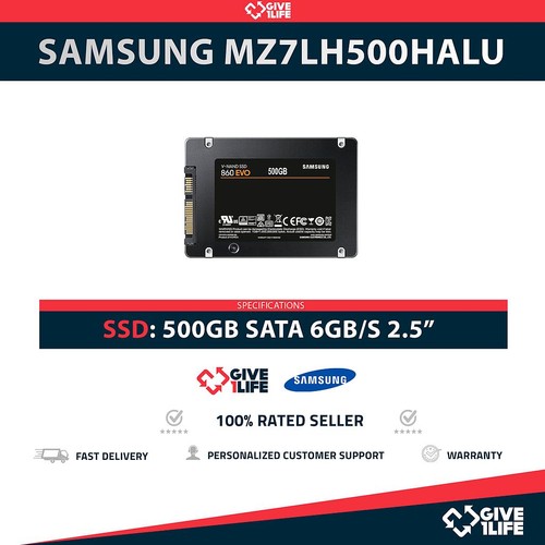 Samsung 76e500 ssd 500gb - mz-76e500,