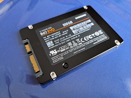 Samsung ssd 860 evo - evo, gb