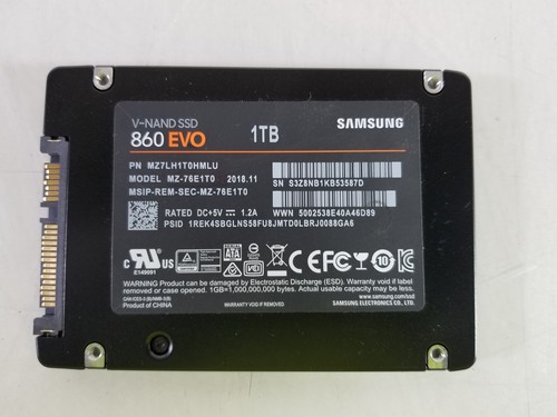 Samsung 860 evo - samsung, mz-76e1t0