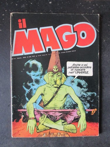 Mago 1978 giudice - 1978, il