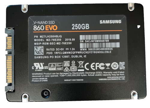 Samsung 860 evo - evo, gb