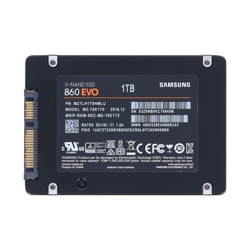 Ssd sata samsung 860 - ssd, 1tb
